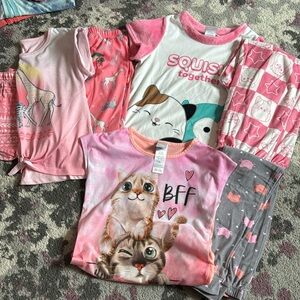 Girls size 10/12 pajama bundle!
